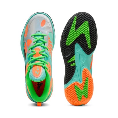 プーマ PUMA MB ワールド.01（MB WORLD.01） （FLURO ORANGE PES-FLURO GREEN）｜詳細画像