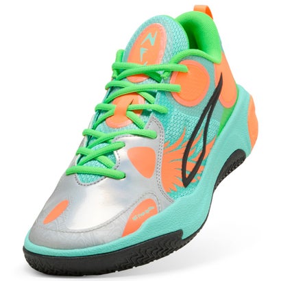 プーマ PUMA MB ワールド.01（MB WORLD.01） （FLURO ORANGE PES-FLURO GREEN）｜詳細画像