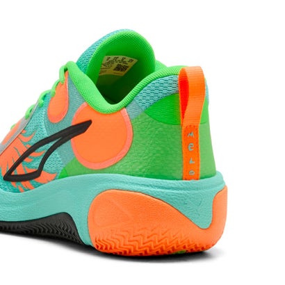 プーマ PUMA MB ワールド.01（MB WORLD.01） （FLURO ORANGE PES-FLURO GREEN）｜詳細画像