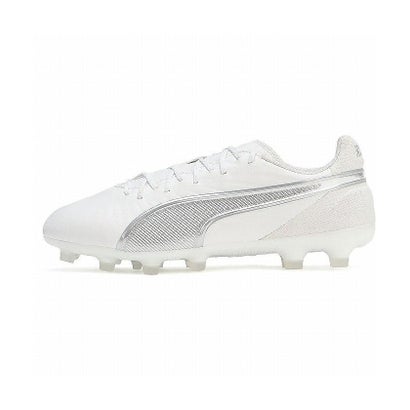 プーマ/メンズ/キング マッチ ワイド HG/AG （PUMA WHITE-PUMA WHITE）｜詳細画像