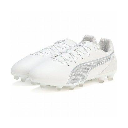 プーマ/メンズ/キング マッチ ワイド HG/AG （PUMA WHITE-PUMA WHITE）｜詳細画像