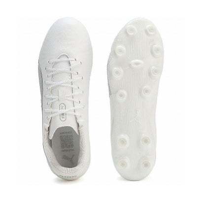 プーマ/メンズ/キング マッチ ワイド HG/AG （PUMA WHITE-PUMA WHITE）｜詳細画像