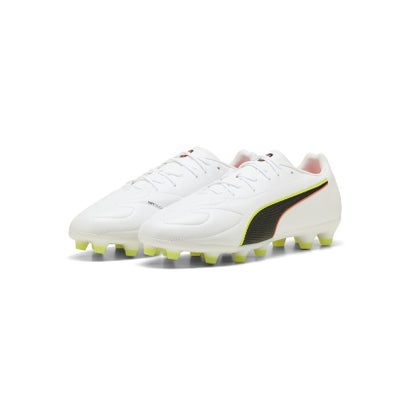 プーマ/メンズ/キング 20 マッチ WIDE HG/AG （01PUMA WHITE-GL）｜詳細画像