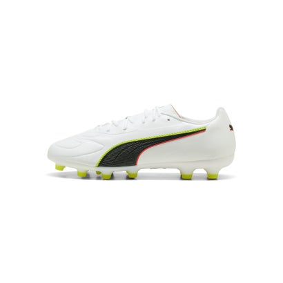 プーマ/メンズ/キング 20 マッチ WIDE HG/AG （01PUMA WHITE-GL）｜詳細画像