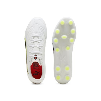 プーマ/メンズ/キング 20 マッチ WIDE HG/AG （01PUMA WHITE-GL）｜詳細画像