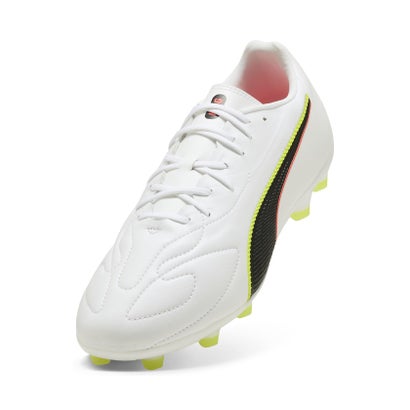 プーマ/メンズ/キング 20 マッチ WIDE HG/AG （01PUMA WHITE-GL）｜詳細画像