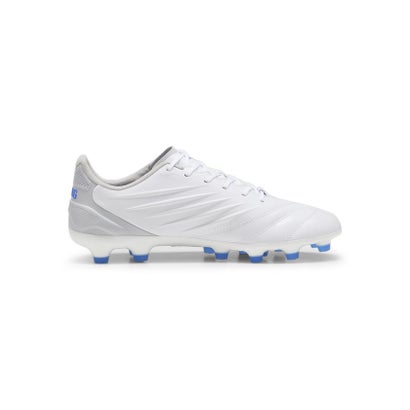 プーマ/メンズ/キング プロ HG/AG （PUMA WHITE-BLUEMAZING-FLAT L）｜詳細画像