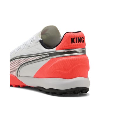 プーマ/メンズ/キング マッチ TT （PUMA WHITE-PUMA SILVER-GLOWI）｜詳細画像