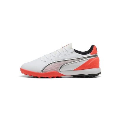 プーマ/メンズ/キング マッチ TT （PUMA WHITE-PUMA SILVER-GLOWI）｜詳細画像