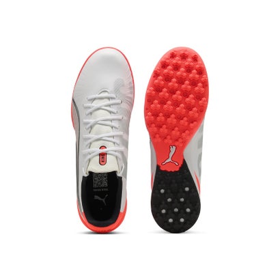 プーマ/メンズ/キング マッチ TT （PUMA WHITE-PUMA SILVER-GLOWI）｜詳細画像