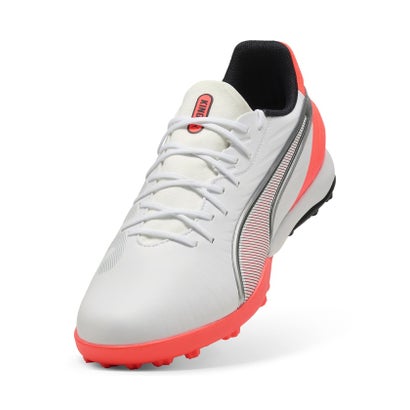 プーマ/メンズ/キング マッチ TT （PUMA WHITE-PUMA SILVER-GLOWI）｜詳細画像