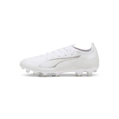 プーマ/メンズ/K) ウルトラ 5 アルティメット HG/AG （PUMA WHITE-PUMA WHITE）｜詳細画像