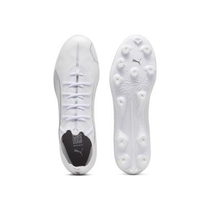 プーマ/メンズ/K) ウルトラ 5 アルティメット HG/AG （PUMA WHITE-PUMA WHITE）｜詳細画像