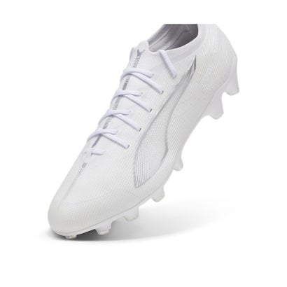プーマ/メンズ/K) ウルトラ 5 アルティメット HG/AG （PUMA WHITE-PUMA WHITE）｜詳細画像