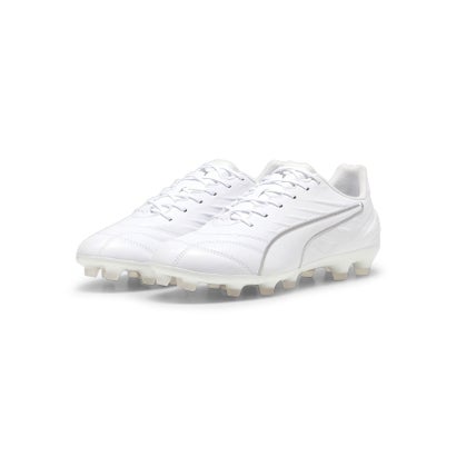 プーマ/メンズ/キング プロ HG/AG （PUMA WHITE-PUMA WHITE）｜詳細画像