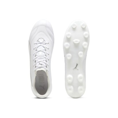 プーマ/メンズ/キング プロ HG/AG （PUMA WHITE-PUMA WHITE）｜詳細画像