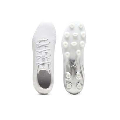 プーマ/メンズ/K) キング アルティメット HG/AG （PUMA WHITE-PUMA WHITE）｜詳細画像