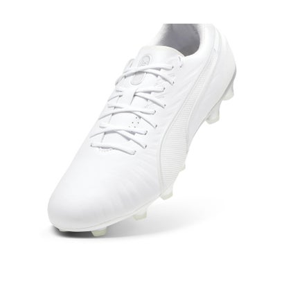 プーマ/メンズ/K) キング アルティメット HG/AG （PUMA WHITE-PUMA WHITE）｜詳細画像