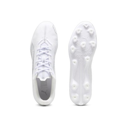 プーマ/メンズ/ウルトラ 5 プロ HG/AG （PUMA WHITE-PUMA WHITE）｜詳細画像
