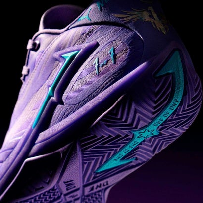 プーマ PUMA MB.06 シューティングスター（MB.06 SHOOTING STAR） （Dark Amethyst-Lavender Alert）｜詳細画像