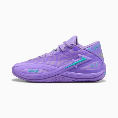 プーマ PUMA MB.06 シューティングスター（MB.06 SHOOTING STAR） （Dark Amethyst-Lavender Alert）｜詳細画像