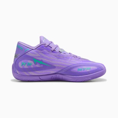 プーマ PUMA MB.06 シューティングスター（MB.06 SHOOTING STAR） （Dark Amethyst-Lavender Alert）｜詳細画像