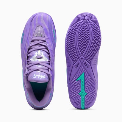 プーマ PUMA MB.06 シューティングスター（MB.06 SHOOTING STAR） （Dark Amethyst-Lavender Alert）｜詳細画像