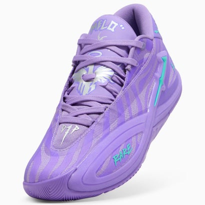 プーマ PUMA MB.06 シューティングスター（MB.06 SHOOTING STAR） （Dark Amethyst-Lavender Alert）｜詳細画像