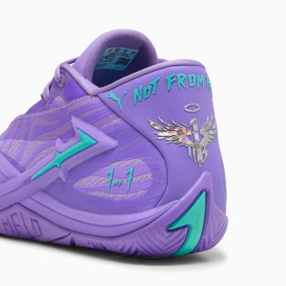 プーマ PUMA MB.06 シューティングスター（MB.06 SHOOTING STAR） （Dark Amethyst-Lavender Alert）｜詳細画像