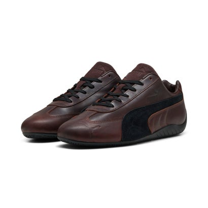 スピードキャット ドレスト（SPEEDCAT DRESSED） （Leather Brown-PUMA Black）｜詳細画像