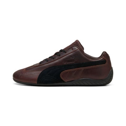 スピードキャット ドレスト（SPEEDCAT DRESSED） （Leather Brown-PUMA Black）｜詳細画像