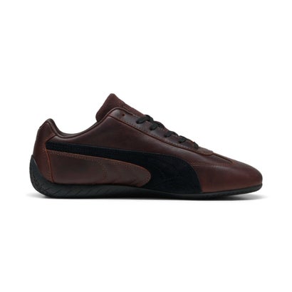 スピードキャット ドレスト（SPEEDCAT DRESSED） （Leather Brown-PUMA Black）｜詳細画像