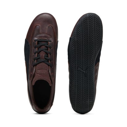 スピードキャット ドレスト（SPEEDCAT DRESSED） （Leather Brown-PUMA Black）｜詳細画像