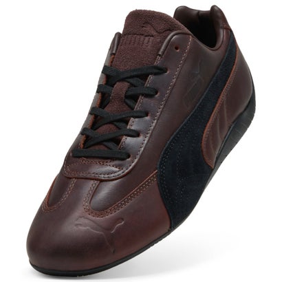 スピードキャット ドレスト（SPEEDCAT DRESSED） （Leather Brown-PUMA Black）｜詳細画像