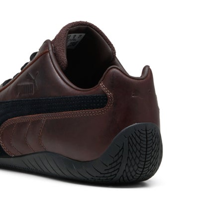 スピードキャット ドレスト（SPEEDCAT DRESSED） （Leather Brown-PUMA Black）｜詳細画像