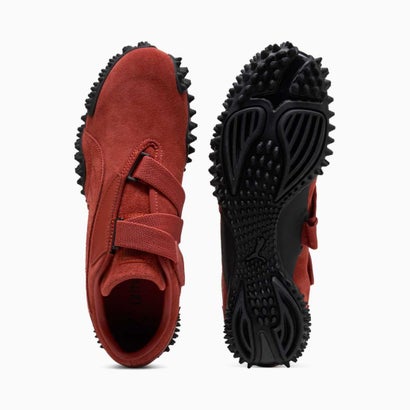 モストロ スウェード II（MOSTRO SUEDE II） （Mars Red-PUMA Black）｜詳細画像
