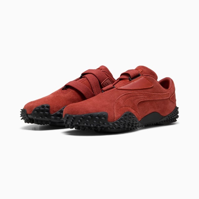 モストロ スウェード II（MOSTRO SUEDE II） （Mars Red-Black）