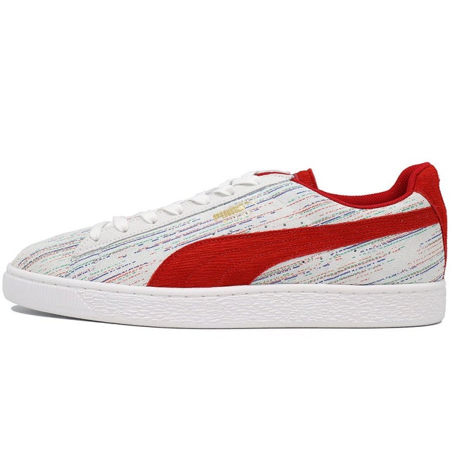
                    SUEDE CLASSIC MIJ SPECTRA WHITE/RED （WHITE/RED）