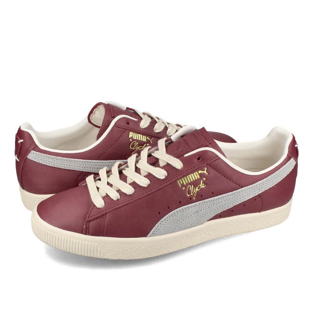 
                    CLYDE BASE （WOOD VIOLET/FROSTED IVORY/PUMA）