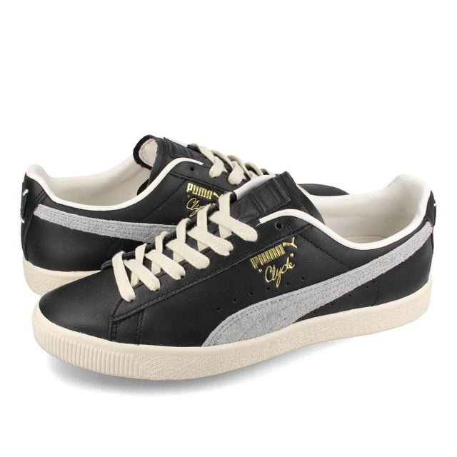 
                    CLYDE BASE （BLACK/FROSTED IVORY/TEAM GOLD）