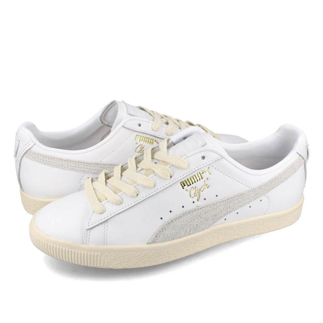 
                    CLYDE BASE （WHITE/FROSTED IVORY/TEAM GOLD）