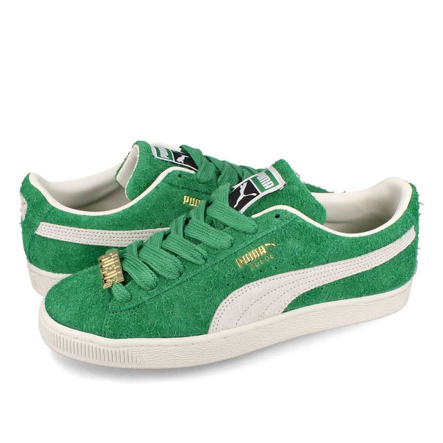 
                    SUEDE FAT LACE （ARCHIVE GREEN/WARM WHITE）