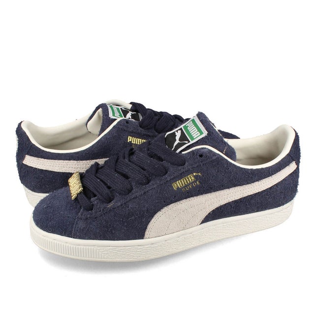 
                    SUEDE FAT LACE （NEW NAVY/FROSTED IVORY）