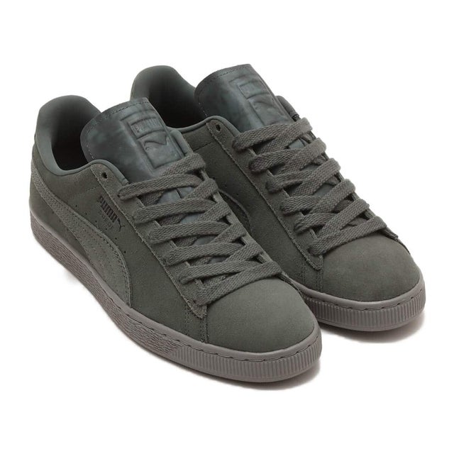 
                    SUEDE LUX （GRAY）
