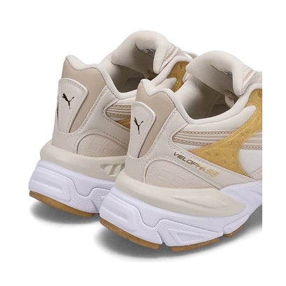 PUMA プーマ スニーカー ベロファシス ジェリーグリッター ウィメンズ レディース VELOPHASIS JELLY GLITTER WNS ホワイト 397297-02｜詳細画像