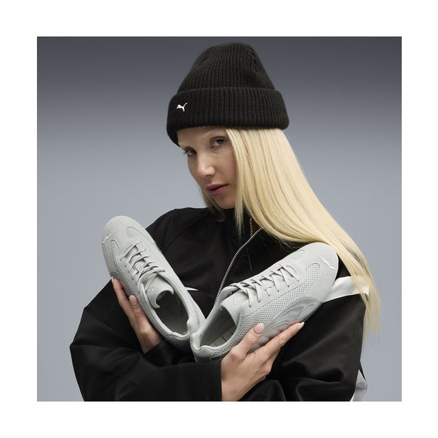 ユニセックス スピードキャット プレミアム スニーカー （Cool Light Gray-Matte Silver）