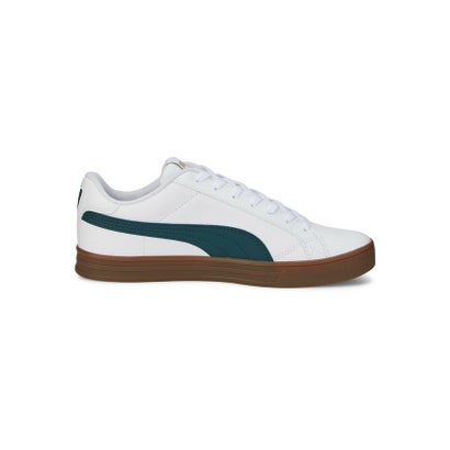 ユニセックス プーマ スマッシュ バルク V3 ロー スニーカー （PUMA Black-PUMA White-PUMA Gold）｜詳細画像