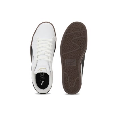ユニセックス プーマ スマッシュ バルク V3 ロー スニーカー （PUMA Black-PUMA White-PUMA Gold）｜詳細画像