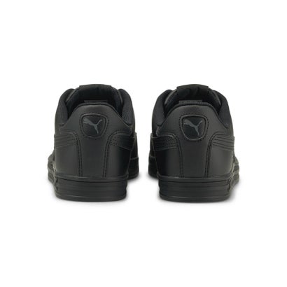 ユニセックス プーマ スマッシュ バルク V3 ロー スニーカー （PUMA Black-PUMA White-PUMA Gold）｜詳細画像