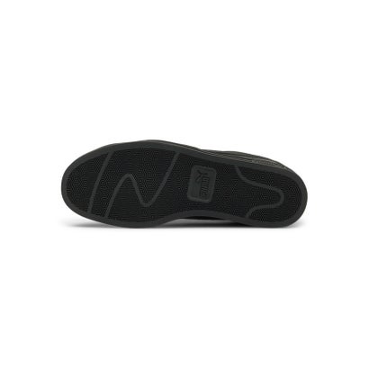 ユニセックス プーマ スマッシュ バルク V3 ロー スニーカー （PUMA Black-PUMA White-PUMA Gold）｜詳細画像